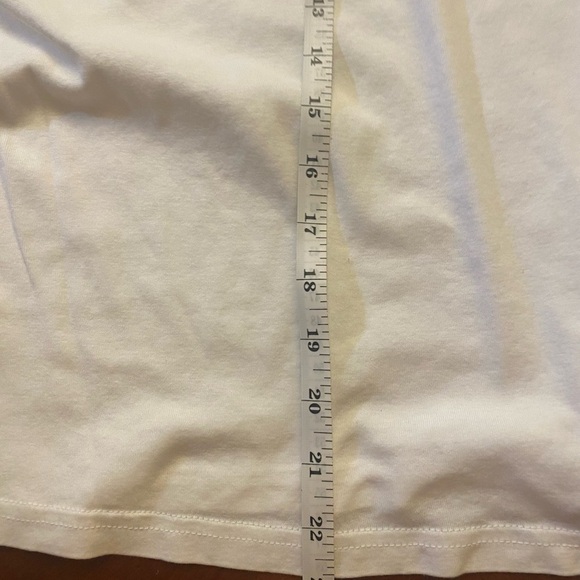 Chaps T Shirt White XL - Picture 9 of 9